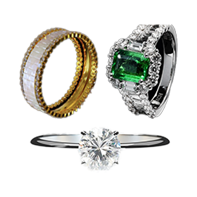 宝石・ジュエリーの画像